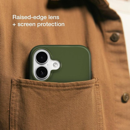 Incase Slim Case MagSafe - Hülle iPhone 16 (Highland Green)