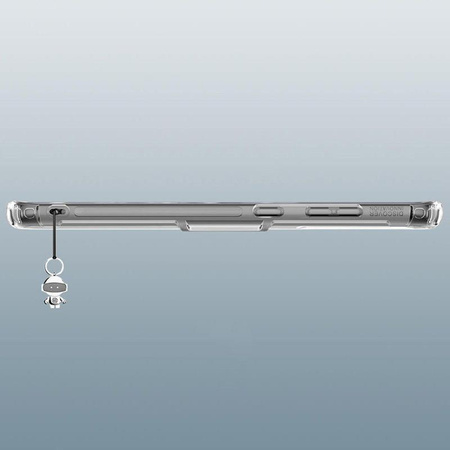 Pouzdro Nillkin Nature TPU - Samsung Galaxy S20 Ultra (šedé)