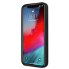 Karl Lagerfeld Fullbody szilikon Iconic - iPhone 12 Mini tok (fekete)
