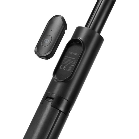Spigen S541W Bluetooth Selfie Stick Tripod – Stativ na smartphone / držák selfie tyče (Černý)