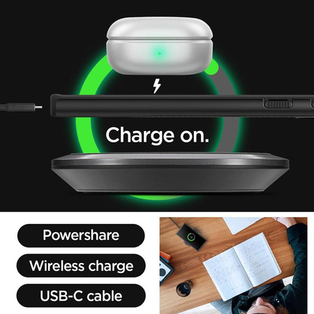Spigen Neo Hybrid - tok Samsung Galaxy S24 Ultra (fekete)