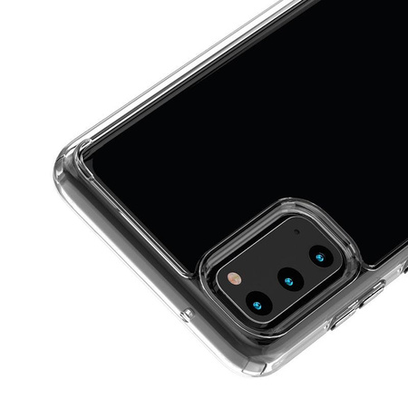 Crong Crystal Shield Cover - Etui Samsung Galaxy S20 (przezroczysty)