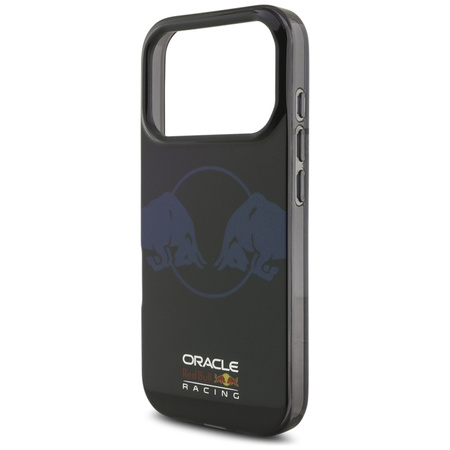 Red Bull IML Transparent Two Bulls MagSafe - Custodia per iPhone 17 Pro (blu navy)