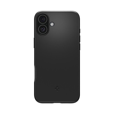 Spigen Thin Fit MagSafe - étui pour iPhone 16 Plus (Noir)