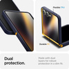 ETUI MAGSAFE SPIGEN DO GALAXY Z FLIP 7, Granatowe, Matowe, Premium Case