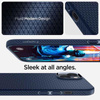 Spigen Liquid Air - pouzdro pro iPhone 14 (námořnická modrá)