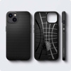 Spigen Liquid Air - Hülle für iPhone 13 Mini (Schwarz)