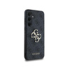 Guess 4G Big Metal Logo - Case Samsung Galaxy A35 5G (black)