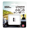 Kingston High Endurance microSDXC - Speicherkarte 64 GB A1 Klasse 10 UHS-I U1 95/30 MB/s