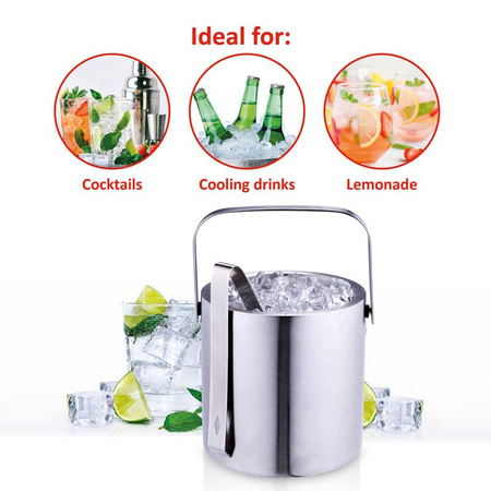 Alpina - Seau à glace / glacière 1,2 l