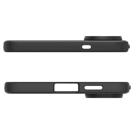 Spigen Liquid Air - Etui pour Samsung Galaxy S25 Edge (Noir mat)
