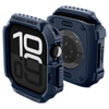 Spigen Rugged Armor V2 - Case for Apple Watch 10/11 42 mm (Navy Blue)