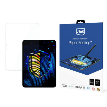 3mk Paper Feeling - Schutzfolie für iPad Pro 11" (M4, 2024) (2 Stück)