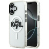 Karl Lagerfeld IML Karl Sketch Logo MagSafe - Case iPhone 17 (Clear)