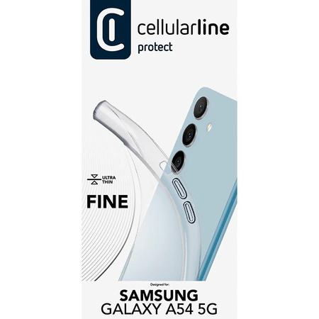 Cellularline Fine - Samsung Galaxy A54 5G Case (transparent)