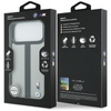 BMW M Perforated Stripe Logo MagSafe - iPhone 17 Pro Max Case (Gray)