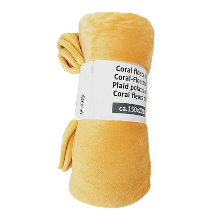 Couverture 150x200cm (jaune)