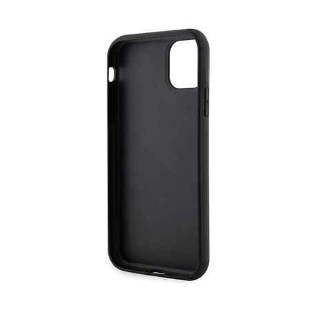 Karl Lagerfeld NFT Glitter Choupette Patch - iPhone 11 tok (fekete)