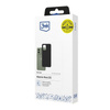 3mk Mattes Gehäuse - Gehäuse für Motorola Moto G55 5G (Schwarz)