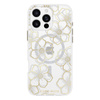 Case-Mate Floral Gems MagSafe - Pouzdro pro iPhone 16 Pro Max (Gold)