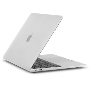 Moshi iGlaze Hardshell tok - MacBook Air 13" Retina tok (M1/2020/2019/2018) (Stealth Clear)