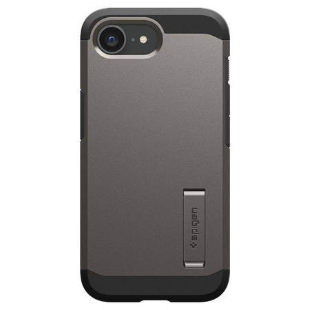 Spigen Tough Armor Mag MagSafe - Hülle für iPhone 16e (Gunmetal)