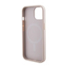 Guess Saffiano MagSafe - iPhone 15 Plus Case (pink)
