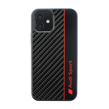 Audi Carbon Fiber Stripe - iPhone 11 Case (Black)