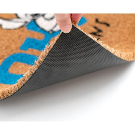 INTERIOR DOOR WIPER, Coconut, Disney Stitch, Brown 40x60