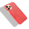 Crong Essential Cover - iPhone 11 Pro Max Hülle (Rot)