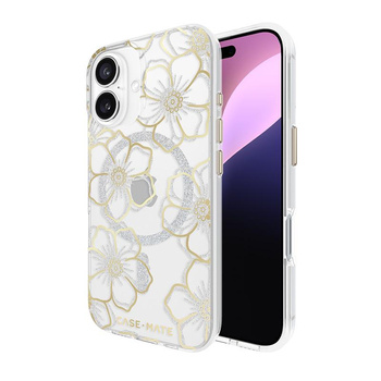 Etui Case-Mate Floral Gems MagSafe do iPhone 16 – Elegancja i Ochrona w Jednym