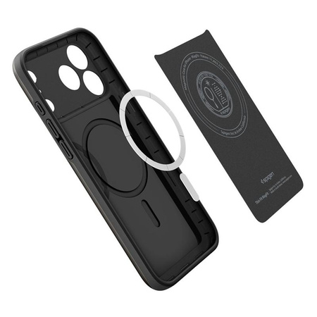ETUI DO IPHONE 17 PRO MAX do MAGSAFE SPIGEN THIN ORYGINALNE CZARNE CASE