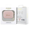Guess Silicone Heart Charm - AirPods Pro 2 Hülle (rosa)