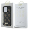 Guess Peony Script MagSafe - iPhone 16 Pro Max tok (fekete)