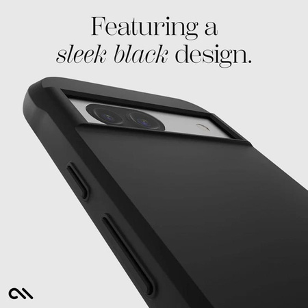 Case-Mate Tough Black - Gehäuse für Google Pixel 8A (Schwarz)