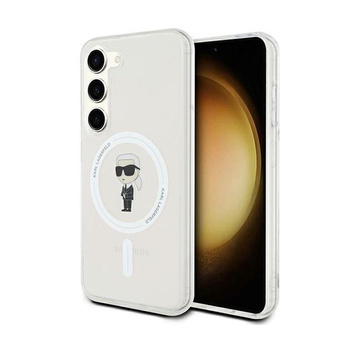 Karl Lagerfeld IML Ikonik MagSafe - Étui Samsung Galaxy S24 (transparent)