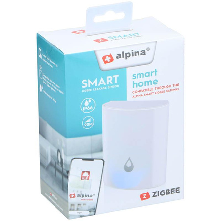 Alpina - Inteligentní povodňový senzor Zigbee network
