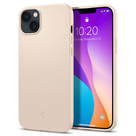 Spigen Thin Fit - Case for iPhone 14 (Beige)