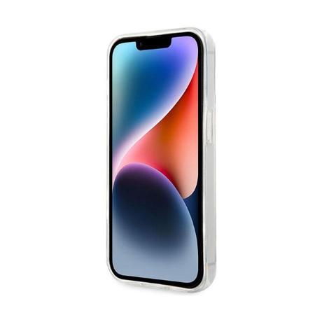 Karl Lagerfeld IML NFT Ikonik - pouzdro pro iPhone 14 Pro Max (průhledné)
