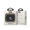 Karl Lagerfeld Silikonové pouzdro NFT Karl Head 3D - AirPods Pro 2 (černé)