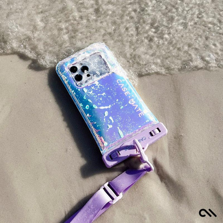 Case-Mate Waterproof Floating Pouch - Étui étanche pour smartphones (Soap Bubble)