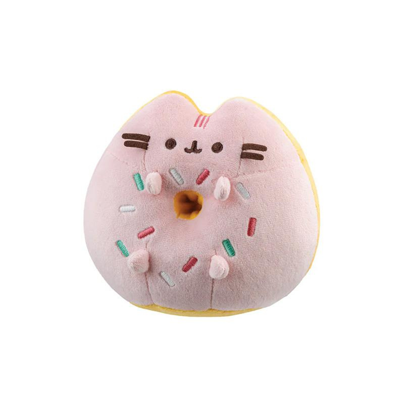 MASKOTKA PUSHEEN DLA DZIECKA DONUT 14cm PLUSZOWA PRZYTULANKA KOT PĄCZEK pol_pl_Pusheen-Pluszowa-maskotka-Donut-14-cm-rozowy-21174_2