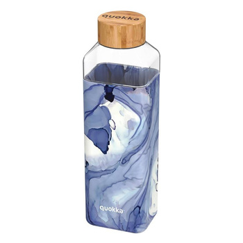 Quokka Storm - Skleněná láhev na vodu 700 ml (tekutá)