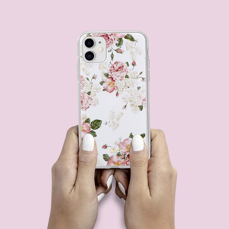 Crong Flower Case - iPhone 11 Case (pattern 02)