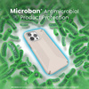 Speck Presidio2 Grip - Etui iPhone 15 Pro Max (Bleached Bone / Heirloom Gold / Hazel Brown)