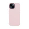 Crong Color Cover LUX Magnetic - iPhone 15 Plus MagSafe Hülle (rosa)