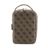 Guess 4G Printed Stripes Travel Universal Bag - Accessory organiser (Brown)