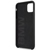 BMW Silicone Hard Case - iPhone 11 Pro Max Case (black)
