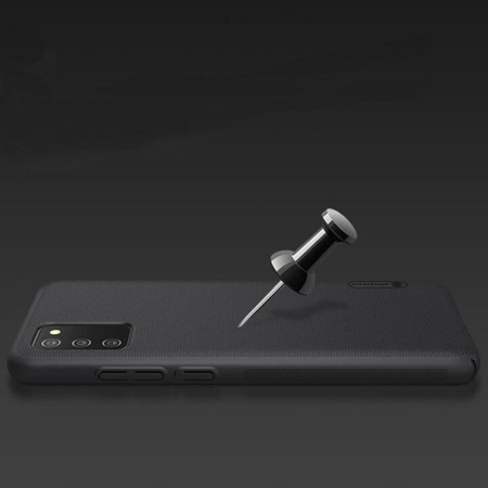 Nillkin Super Frosted Shield - pouzdro pro Samsung Galaxy A02s (černé)