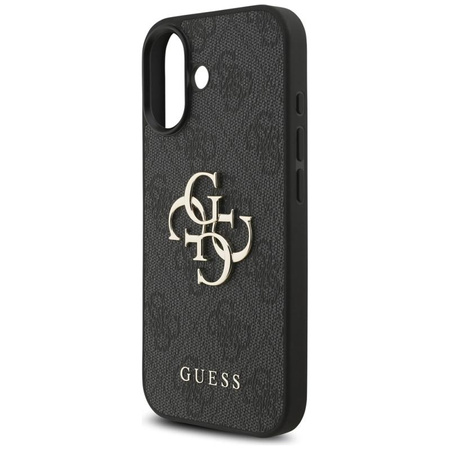 ETUI DO IPHONE 17 GUESS CZARNE ORYGINALNE ZE SMYCZĄ ELEGANCKIE MODNE CASE